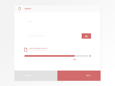 Modal import daily UI files import loader moddal