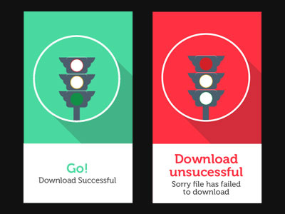 Mobile Website Error daily ui download error graphic design illustration mobile ui