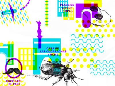 Biocartography illustration