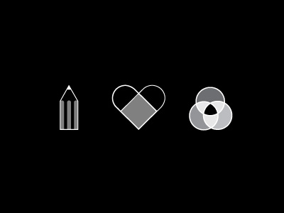 Icons graphic design icons minimal