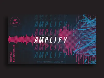 Amplify Conference bitmap church event frequency