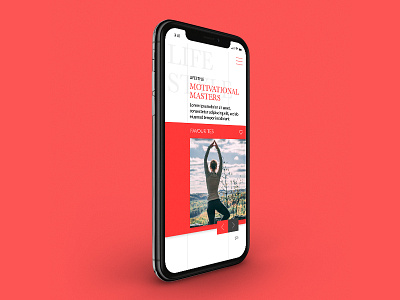 Mobile Magazine daily ui magazine mobile ui ux