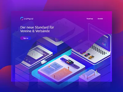 Digital club 99design club design digital isometric music sports winning