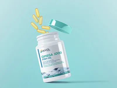 KIVÜL NUTRITION | Logo & Packaging Design brand design graphic design identity label logo logotype nutrition packaging