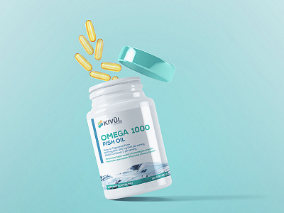 KIVÜL NUTRITION | Logo & Packaging Design brand design graphic design identity label logo logotype nutrition packaging