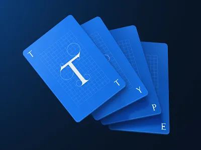 Effect Of Typography On Conversions blueprint illustration landing page perspective typo web