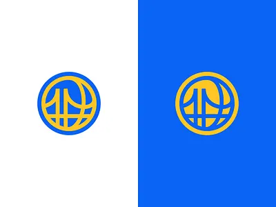Golden State Warriors Logo Design basketball brand branding bridge design esport esports gaming golden state warriors icon identity logo nba sports team