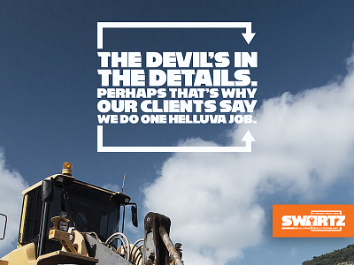 Helluva Job advertising build construction detail job marketing modular nc
