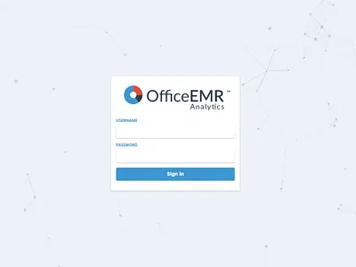 Analytics Dashboard Login analytics dashboard healthcare login