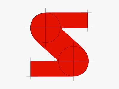 Isotope S font geometry hco isotope letterform s sans typeface