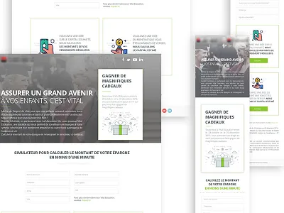 Landing page landing page