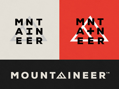 Mountaineer Logo Concept branding illustration logo