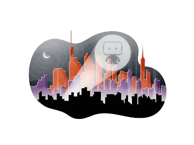 Become a Data Science Superhero (NECCO) automation data science datarobot design fluid illustration machine learning necco super hero superhero ui vector