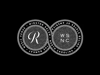 The Ramkat badge branding crest design logo ramkat seal