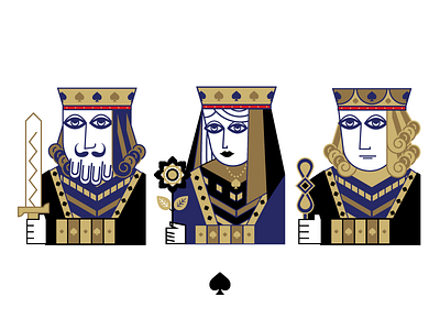 Spades black blackjack cards clubs diamonds hearts jack king playing cards poker queen spades