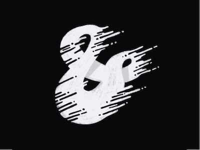 And, so.. now what? ampersand and design hand done typography illustration typography