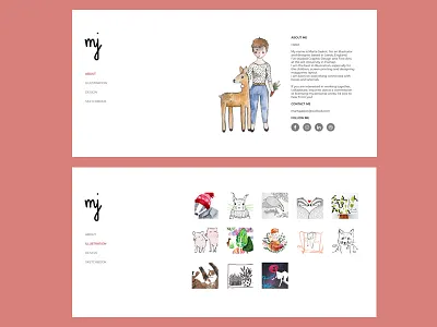 Online Portfolio portfolio website