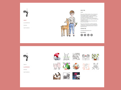 Online Portfolio portfolio website