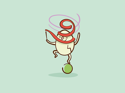 healthy food - character design 05 character doodle drawing egg food gym illustration illustrator outline sport vector