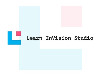 Learn Invision Studio branding design system education invision invision studio learning logo prototype ui ux