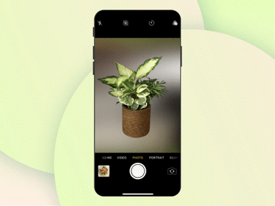 Gudu - set time air botany checking gardening green iphonex lifestyle plants prototyping water watering