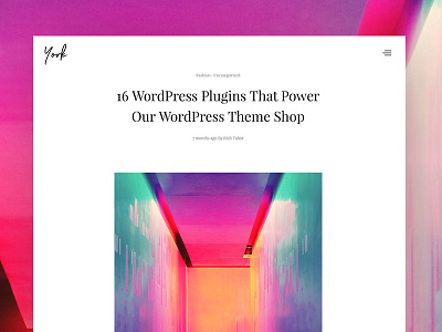 Adding my First WordPress Theme to the Theme Directory clean directory lite theme themebeans wordpress wordpress.org york