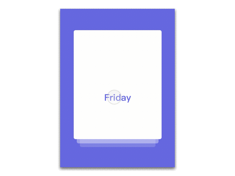 Mood card face gif inset purple ui