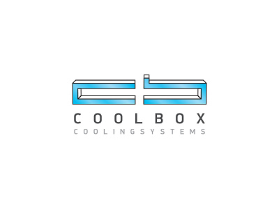 Coolbox brand cooling design identity illustrator logo logodesign persianlogo studio toco
