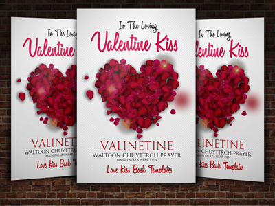 Valentine’s Day Flyer business business flyer clean company corporate business flyer valentines day flyer