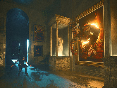 Adventure 3d c4d cinema 4d octane render