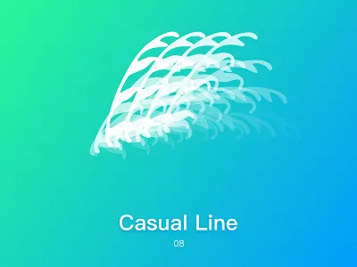 Casual Line 08 casual line sketch