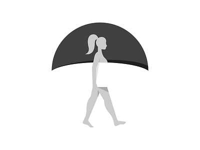 Surfing Lady_BW branding girl girl logo identity lady lady logo logo mark negative space logo surfing surfing logo symbol