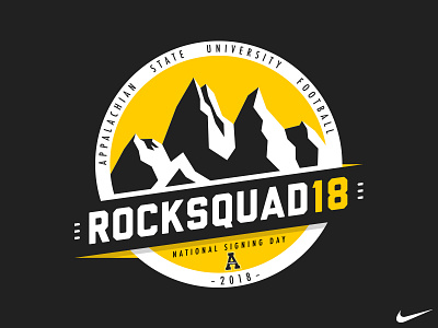 Rocksquad18 app appalachian appstate day football high school recruit rocksquad rocksquad18 signing state university