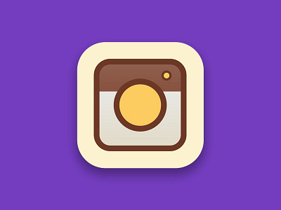 [Daily UI 005] - App Icon app icon daily instagram ui