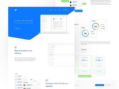 Team Connect design grid minimalistic ui ui design ux ux design web webdesign