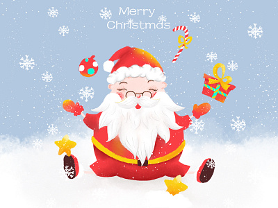 A gift of Santa Claus