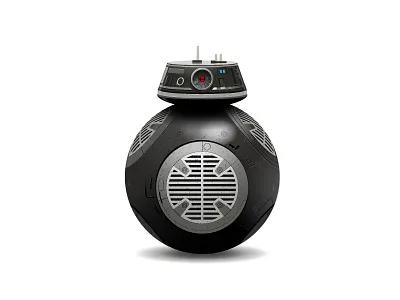 BB-9E Droid (Star Wars) 3d bb 9e bb9e character droid illustration illustrator robot star wars starwars ui vector