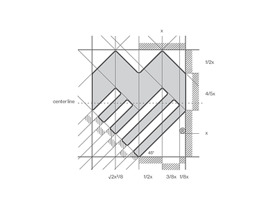 MyLiaison grid brvnd creative custom design heart inspiration kostadin logo logotype symbol typography vfx