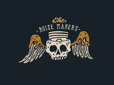 T-shirt The noise makers. apparel. braaap illustration noise makers t shirt tee