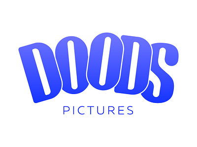 Doods cinema customtype lettering logo mark minimal symbol trademark type typography