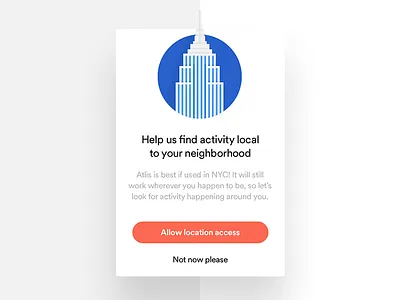 Atlis - Location Modal