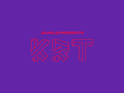 KRT branding carat diamonds gold hiphop jewelry karat logo nightlife trap