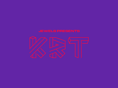 KRT branding carat diamonds gold hiphop jewelry karat logo nightlife trap