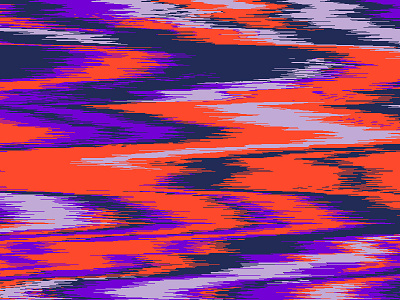 Distorted Organic Abstract Patterns color distortion experiment modern organic pattern skillshare trendy