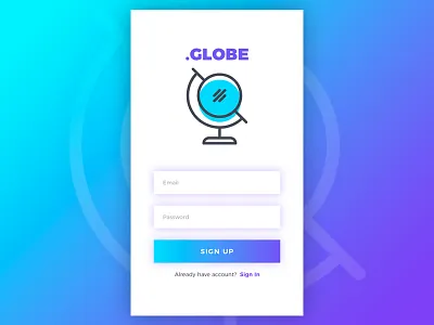 Sign Up Form #dailyui Day 1 dailyui design sign up form ui ux