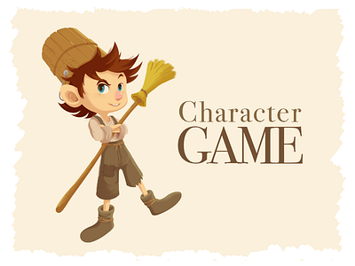 Character Game character digital game illustrator