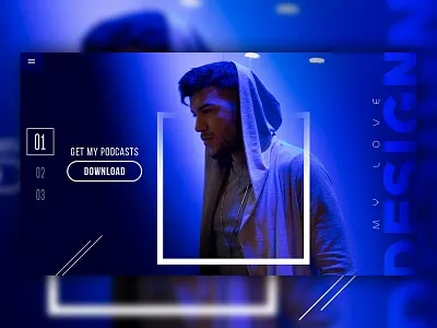 Landing Page | #dailyui | Day 3 dailyui design landing page ui ux