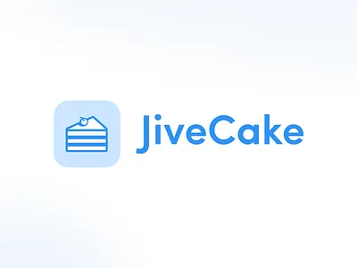 Event Registration App - JiveCake 🍰 appicon application branding cake jivecake logo