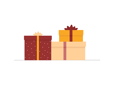 More Gifts! gifts holidays iconography icons illustrations