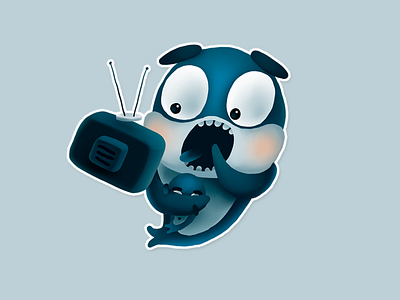 NSFW cg character emoji emotion esteem horror illustration nsfw nudity steemit sticker telegram